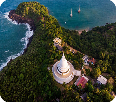Pagoda Temple - Sri Lanka