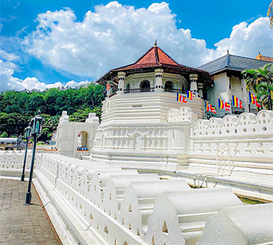 Temple Of Tooth Kandy Sri Lanka